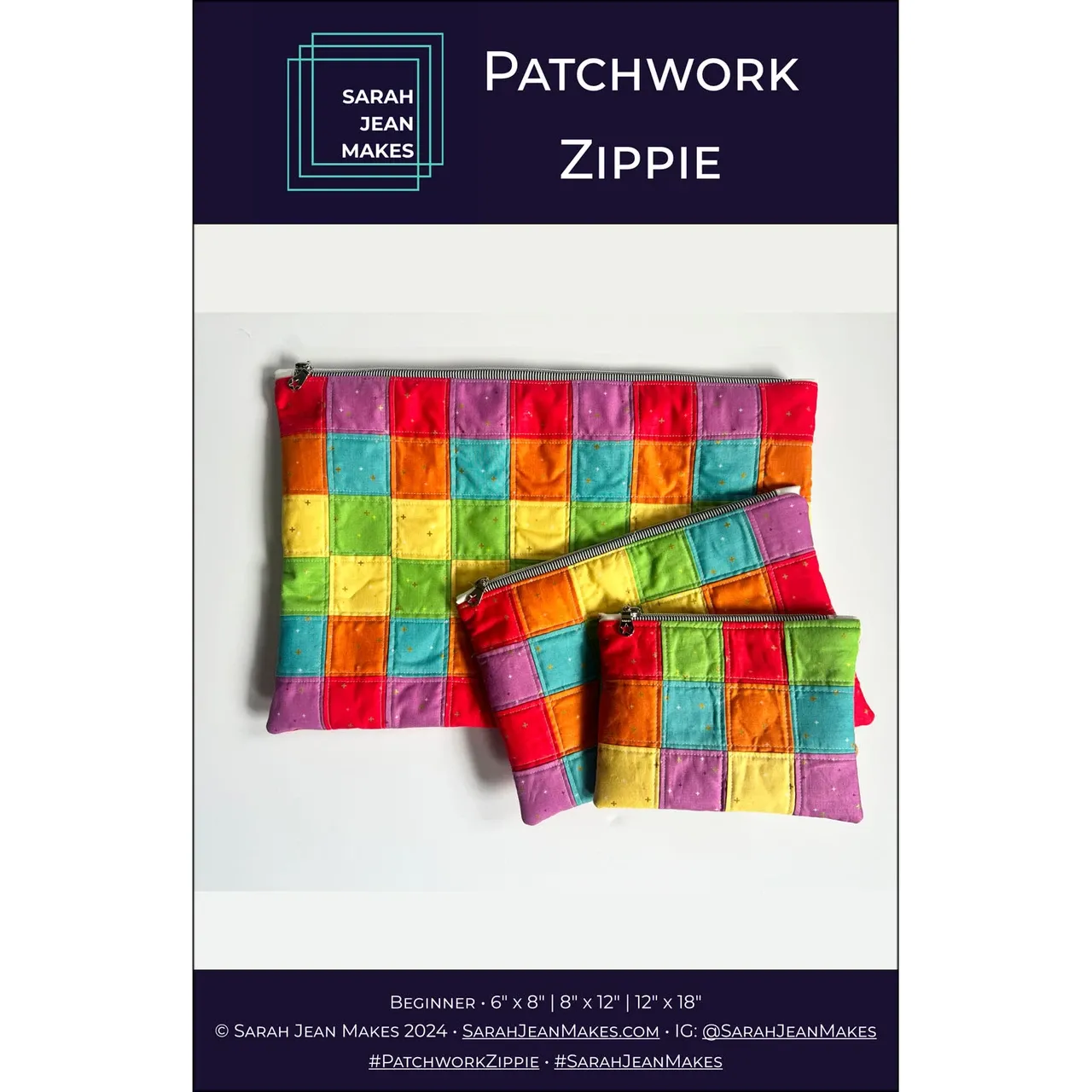 Patchwork Zippie Pattern