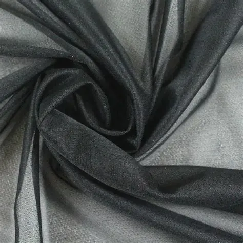 REMNANT 1.125 yds Interfacing Fusi-Knit Tricot Black