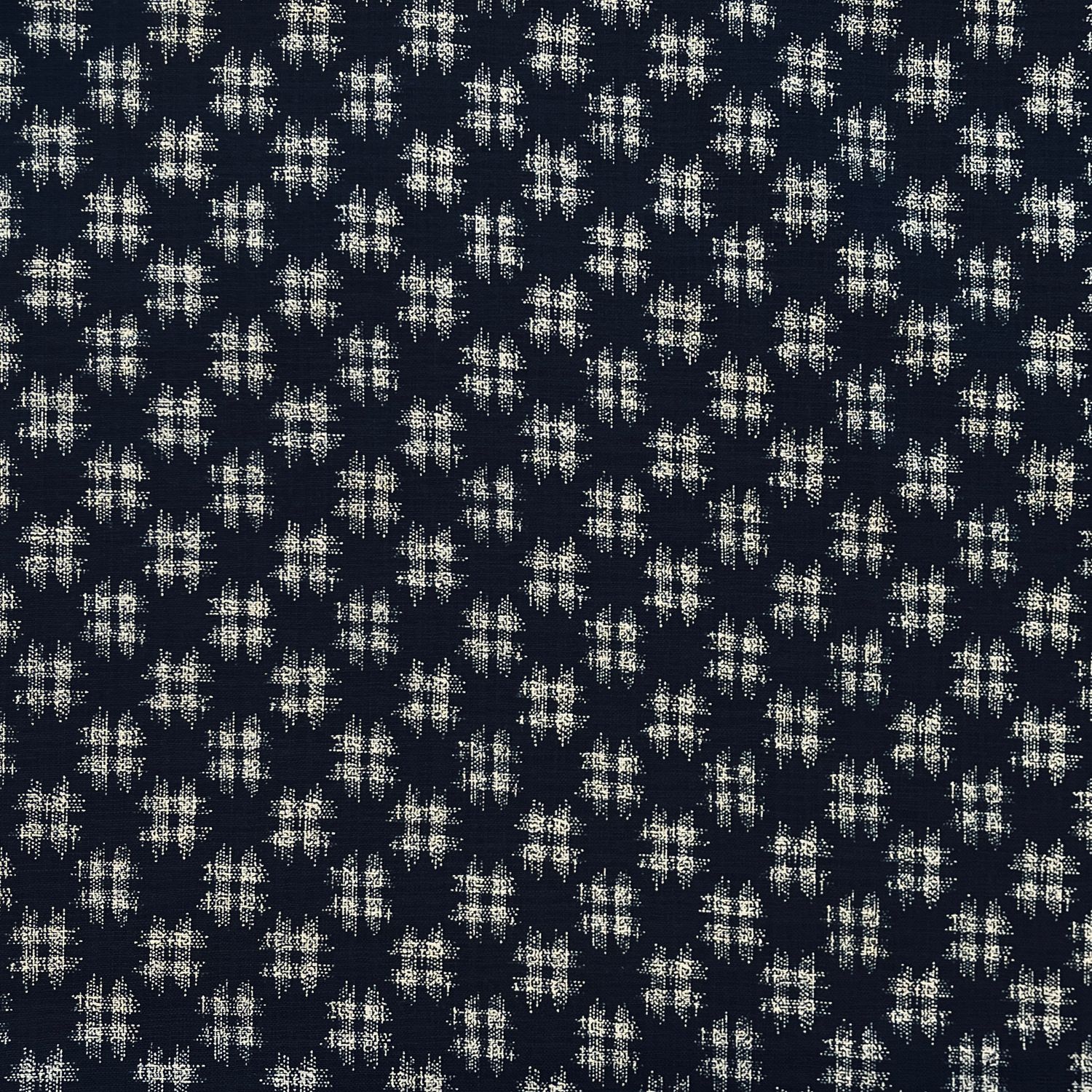 Igeta - Gasuri, Cotton Canvas, Japanese Import