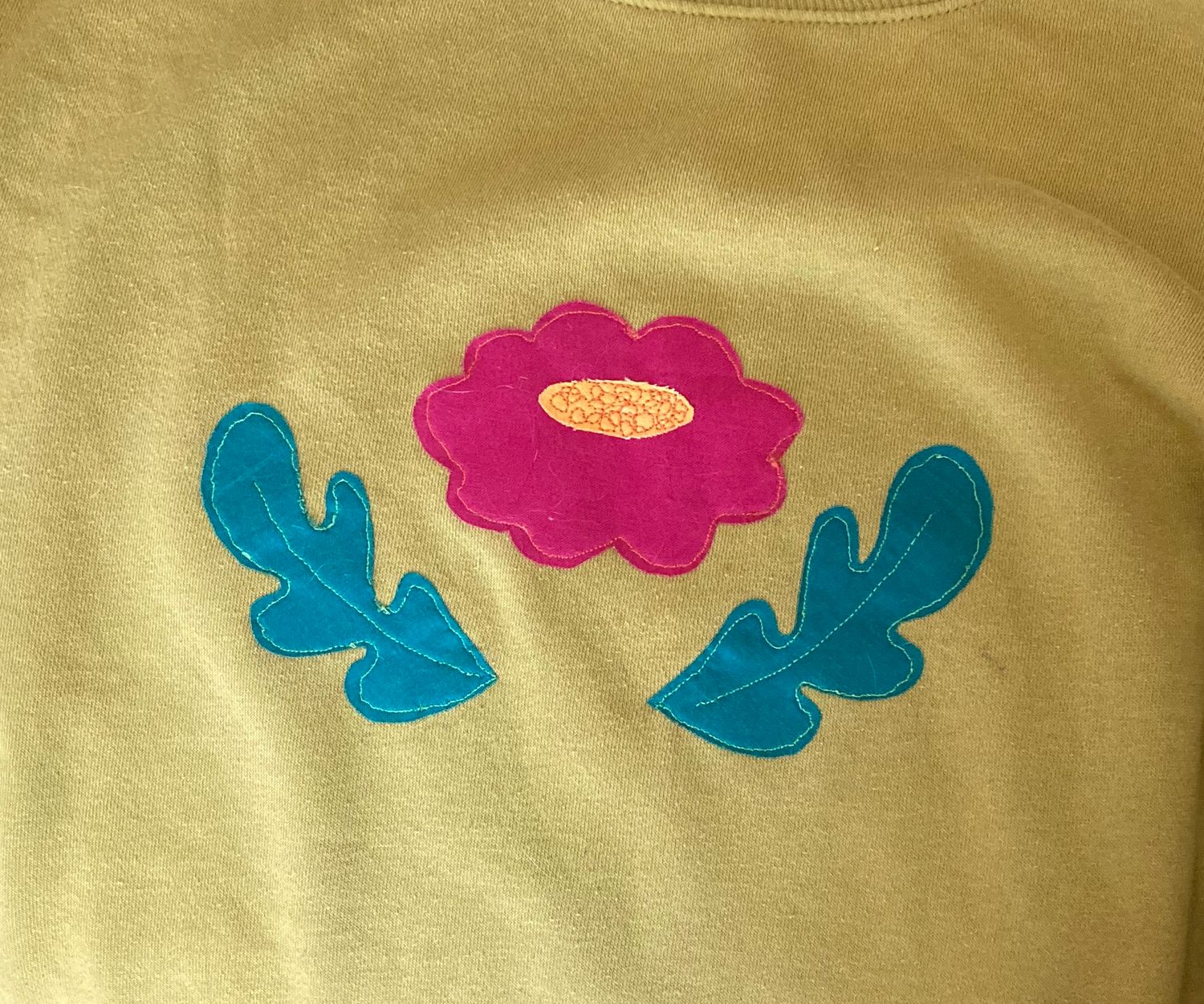 T-shirt Applique with Emma