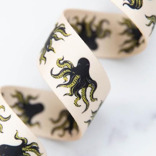 Mystery Ink, 1.5" Webbing, Ruby Star Society