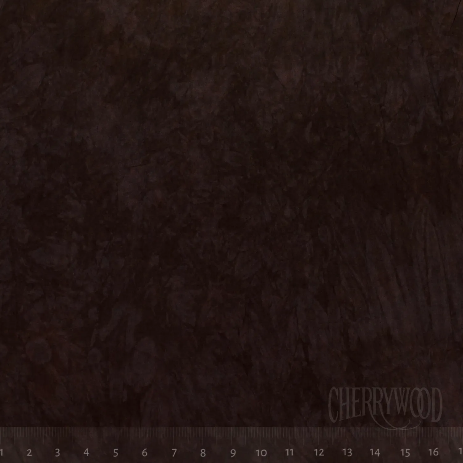 Solid Hand Dyed Cotton, Cherrywood (assorted colors), Color: Chocolate 0505