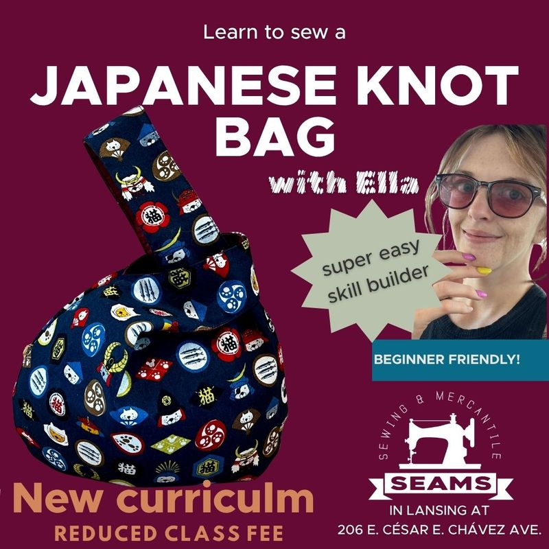 Curriculum Test: Japanese Knot Bags With Ella