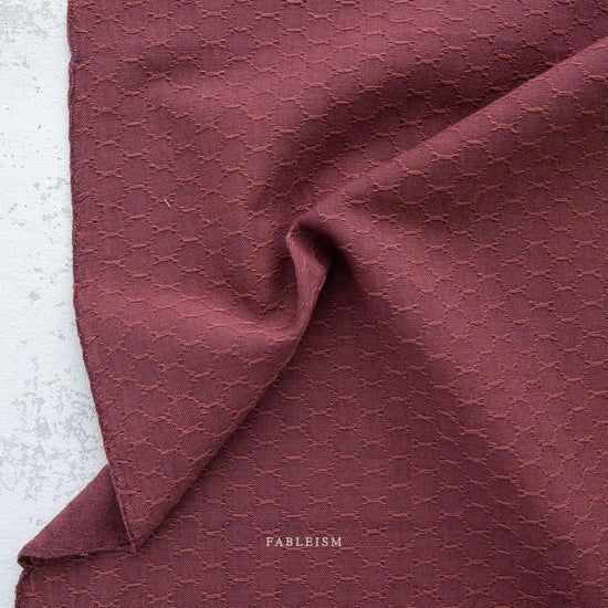 REMNANT 1.75 yds Forest Forage Honeycomb Currant Fableism