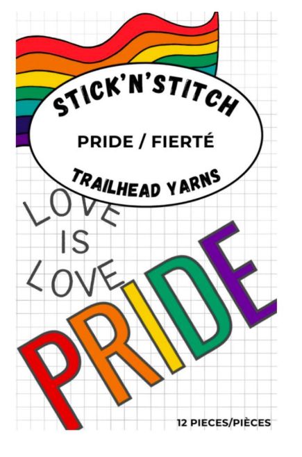 Stick and Stitch Pride Designs 12pk