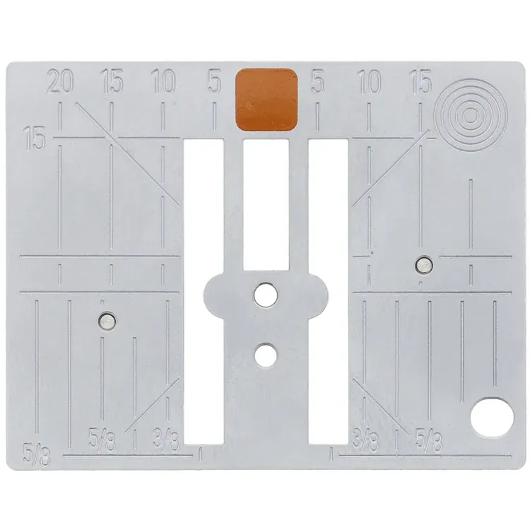 Bernina Straight Stitch/Cutwork Plate, fits Artista 340, Aurora 435 &amp; 450, B560 and B580