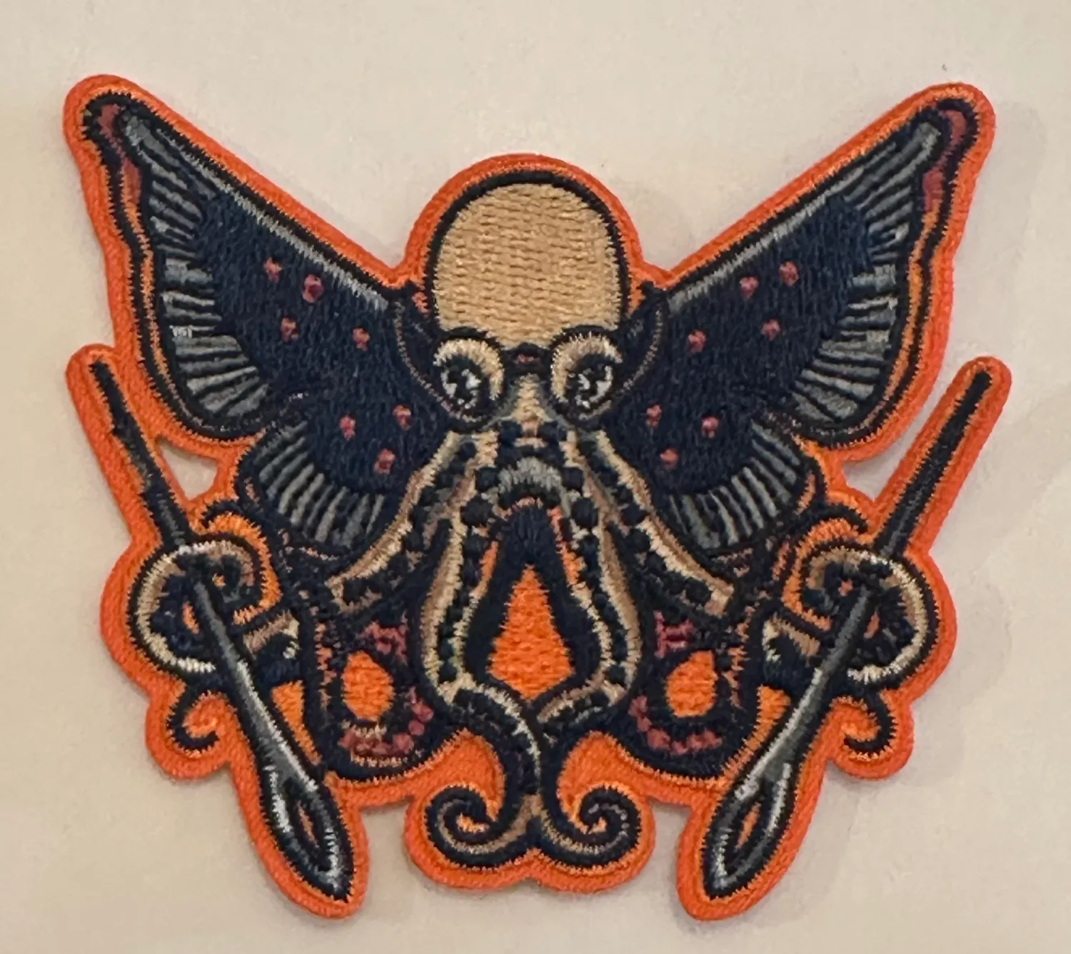 Sewing Beautiful Patch, BadAss Quilter