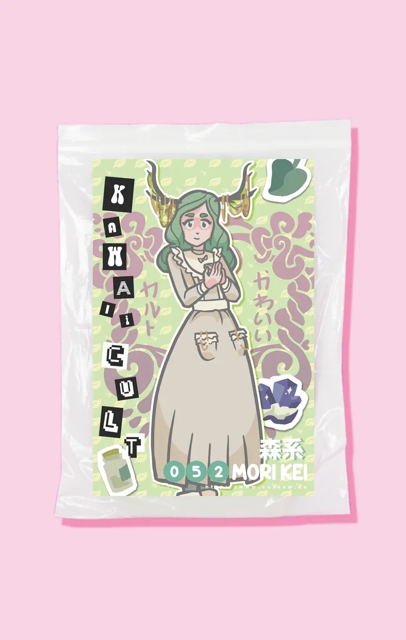 Mori Kei Pattern, Cut / Sew Patternmaking