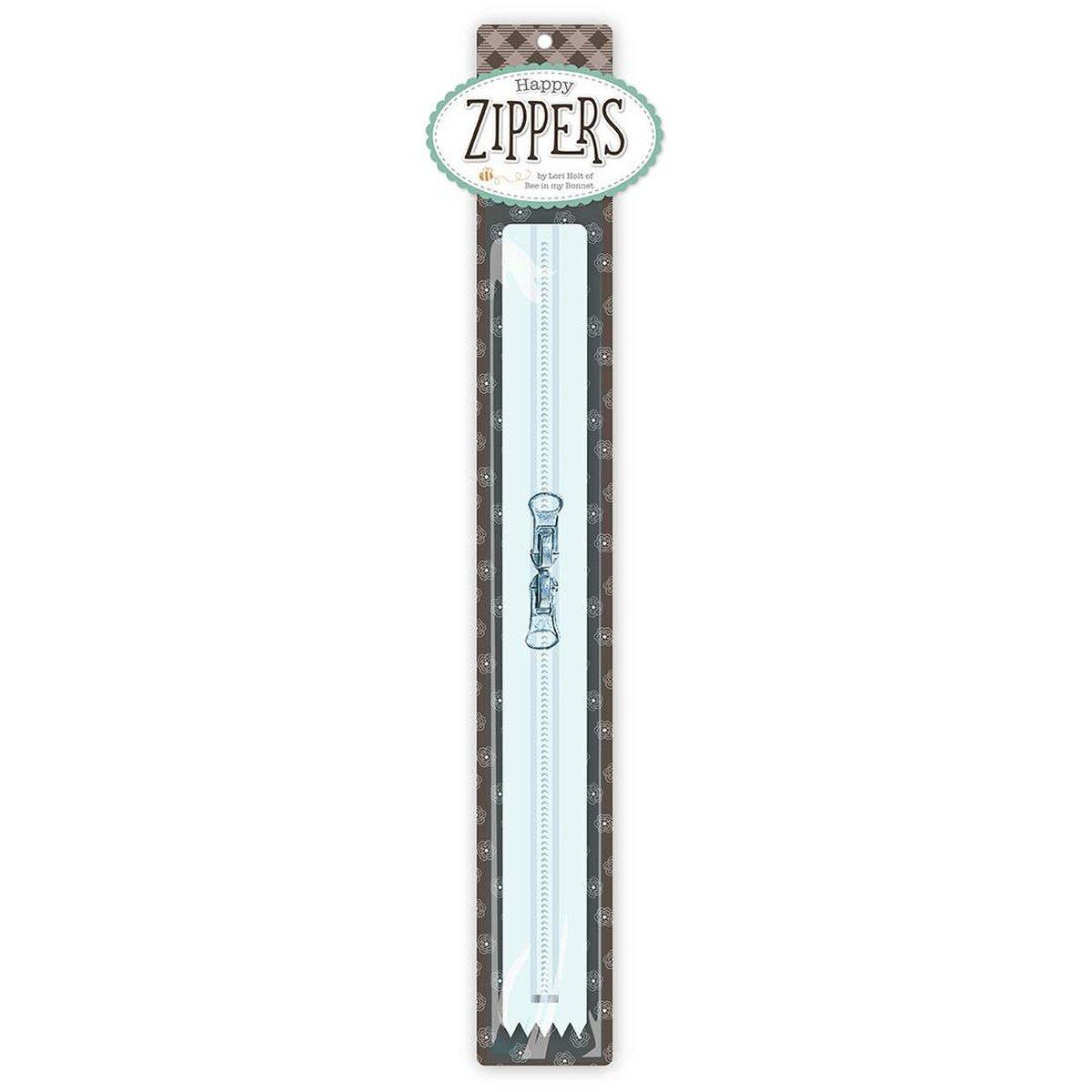 Lori Holt Happy Zippers, 22" Cloud
