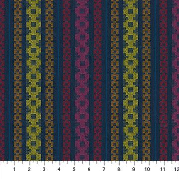 Links Painting, Journey Cotton Jacquard, Anna Maria Textiles