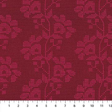 Exits in Jam, Journey Cotton Jacquard, Anna Maria Textiles