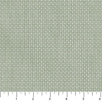 Cross in Green, Ripple &amp; Thread, Cotton Woven