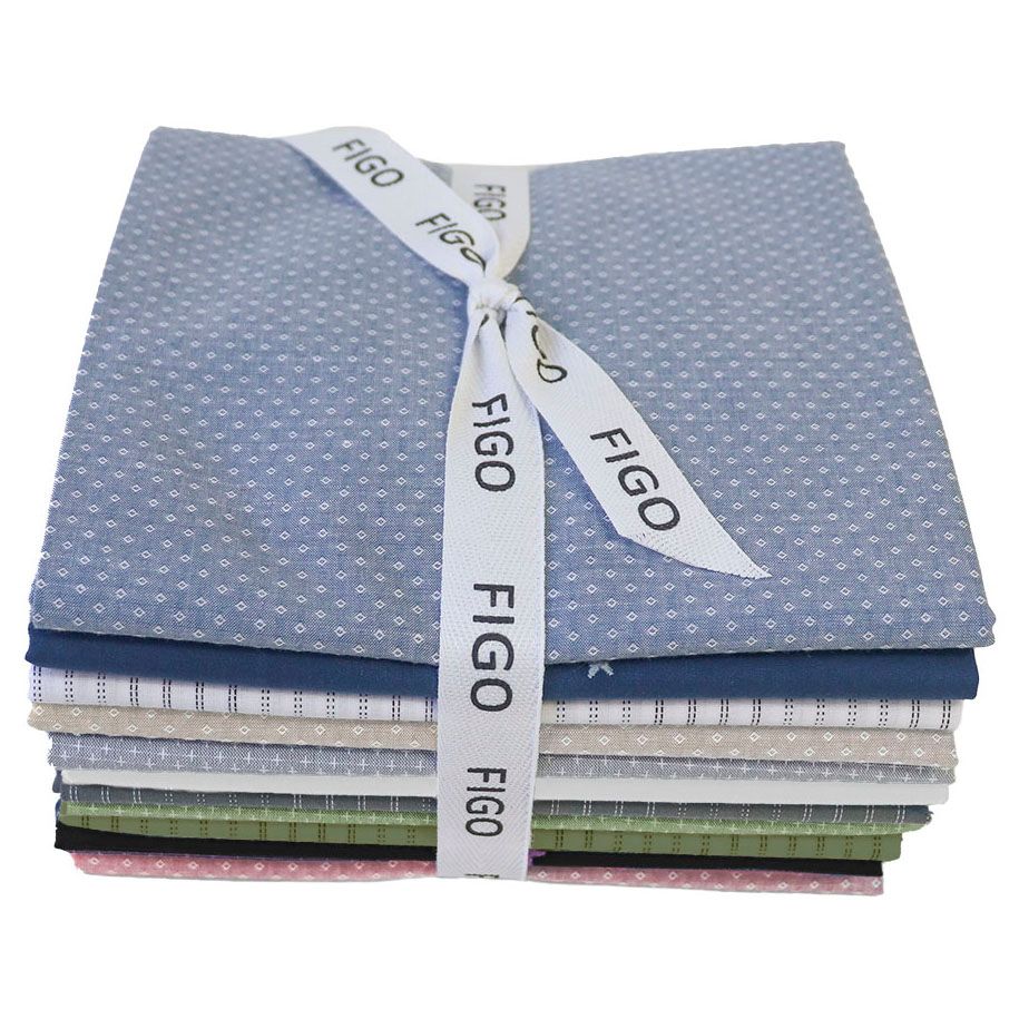 Ripple &amp; Thread Half Yard Bundle, 12 pcs
