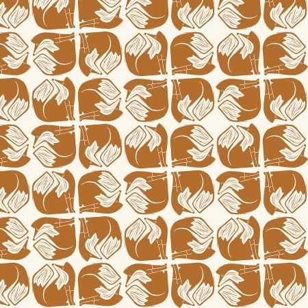 Wondered Fox in Fox Run, Fox &amp; Flutter, Printed Cotton