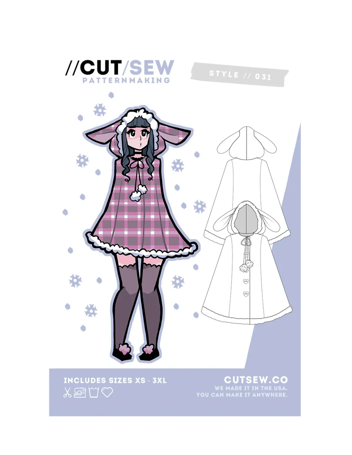 Winter Cloak Patter