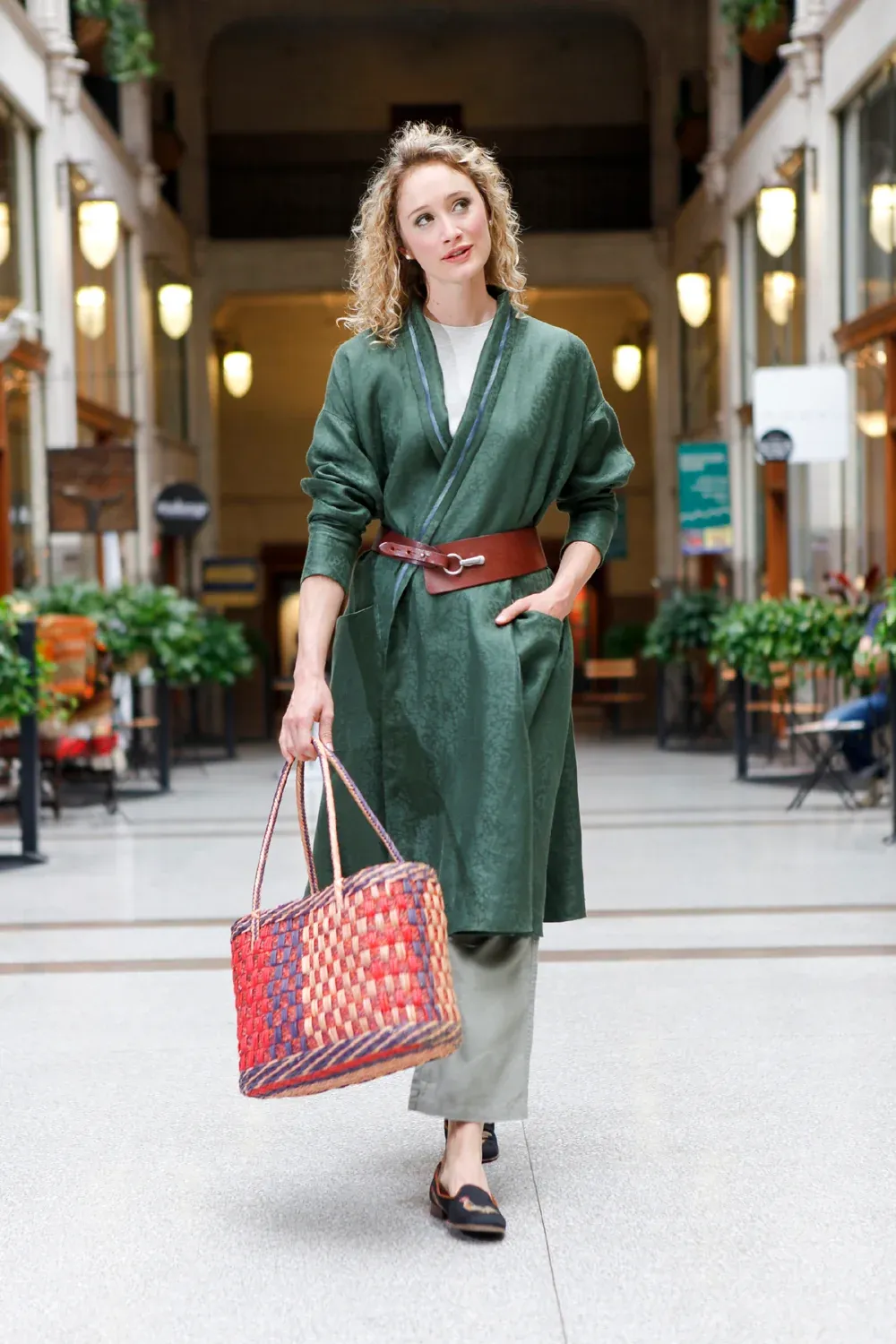 Swing Coat Pattern, Folkwear #254
