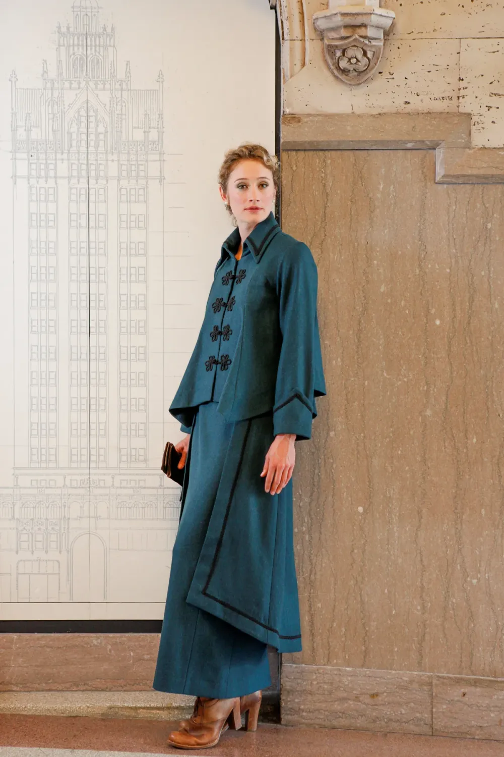 Metropolitan Suit Pattern, Folkwear # 268