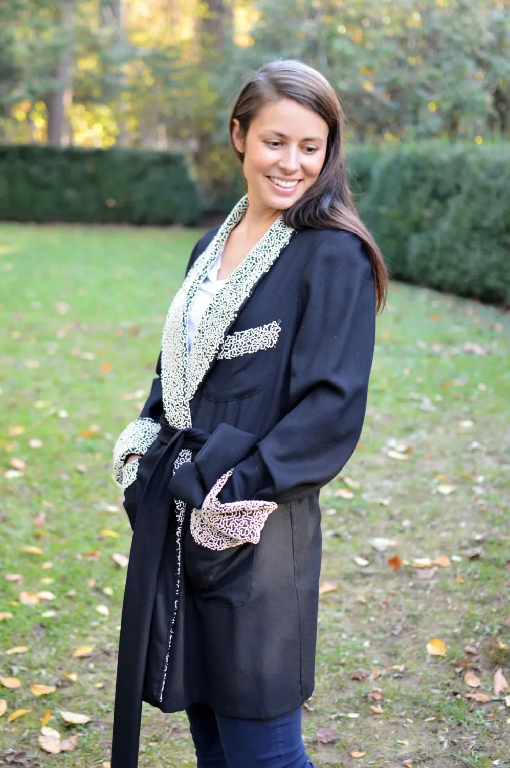 Le Smoking Jacket Pattern, Folkwear # 238