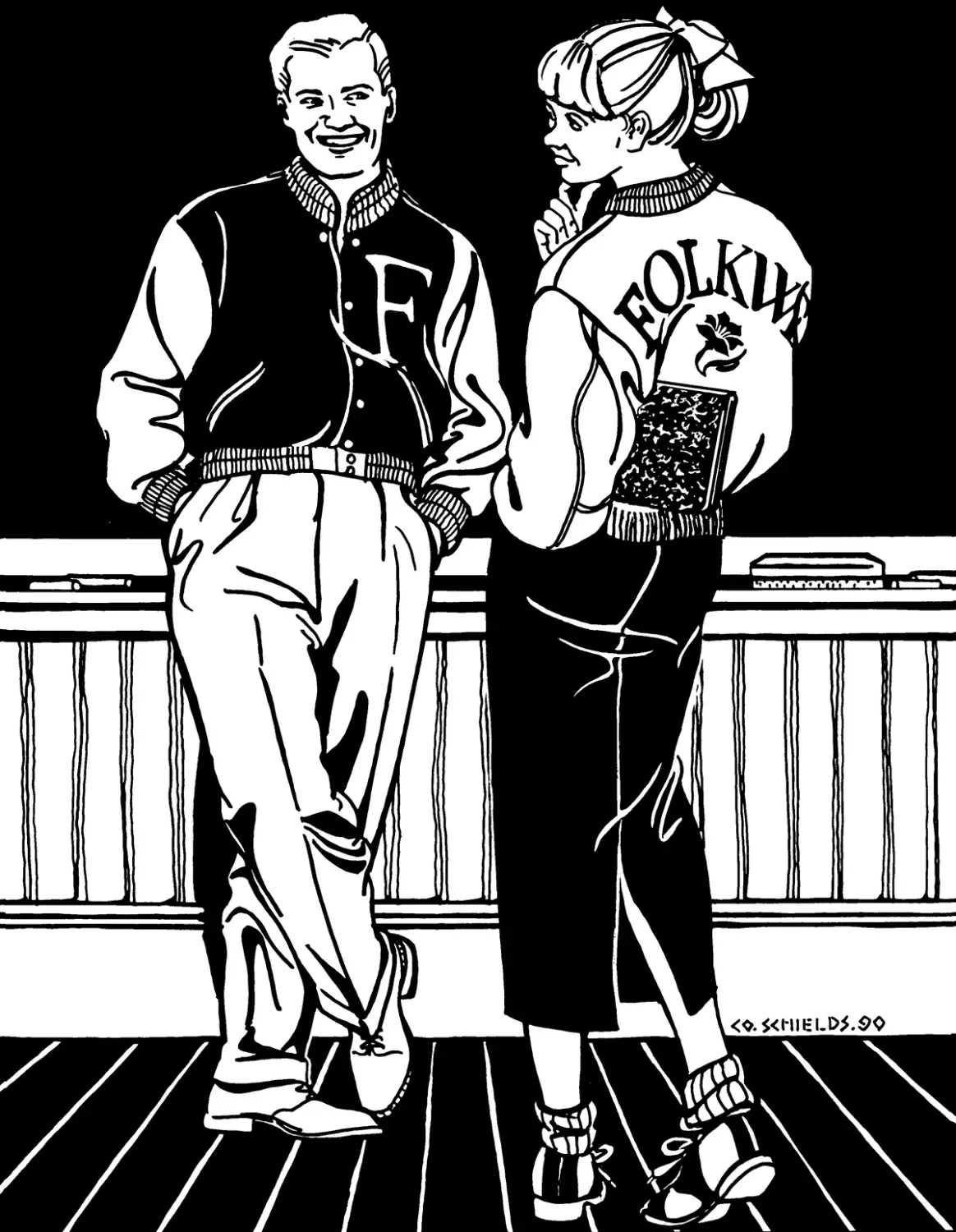Varsity Jacket Pattern, Folkwear # 251