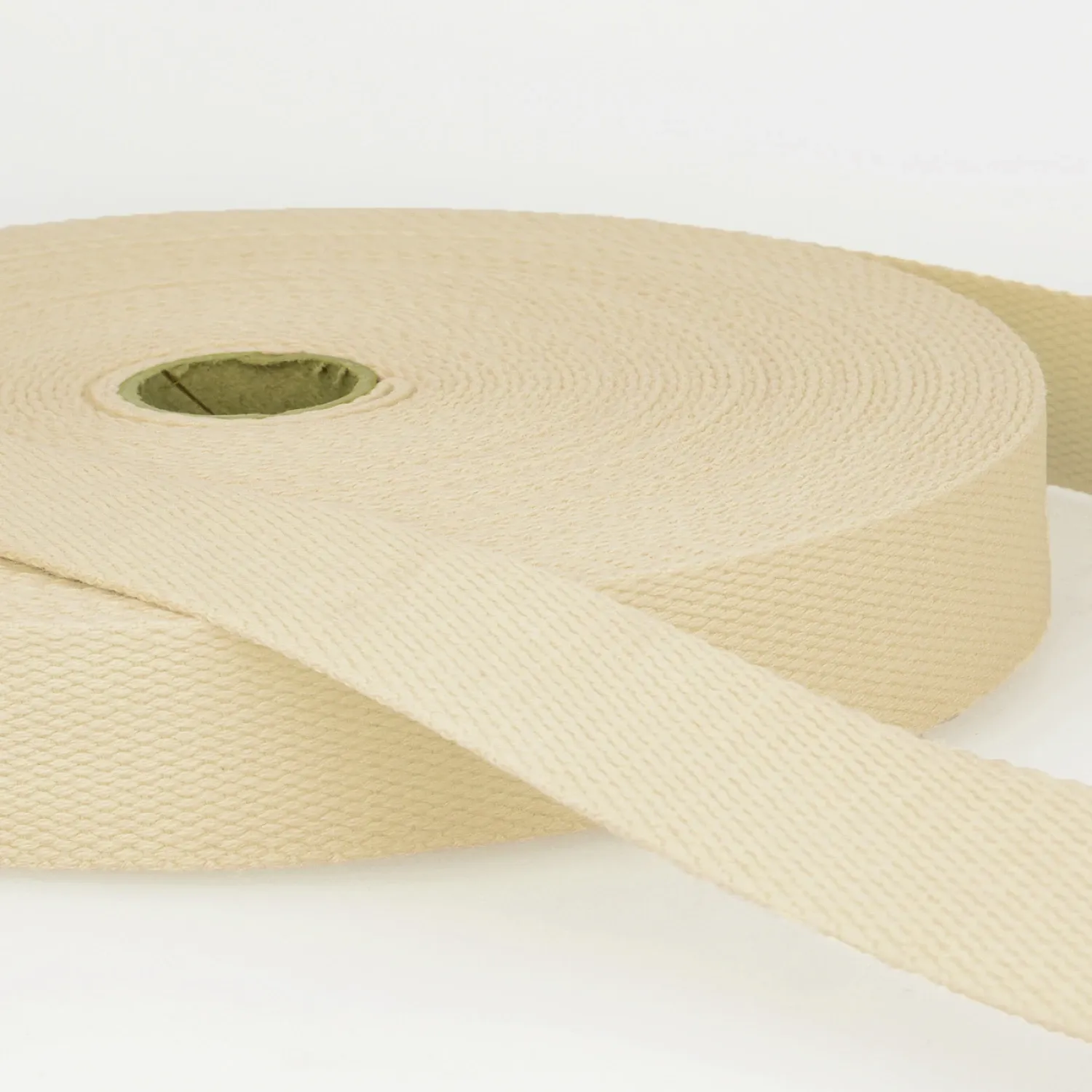 Cotton Webbing 1-1/2in Ivory