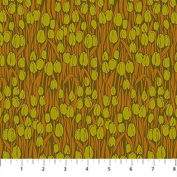 Audience in Marigold, Clean Cut Rayon