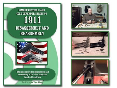 1911 Kimber Custom II and Colt Defender