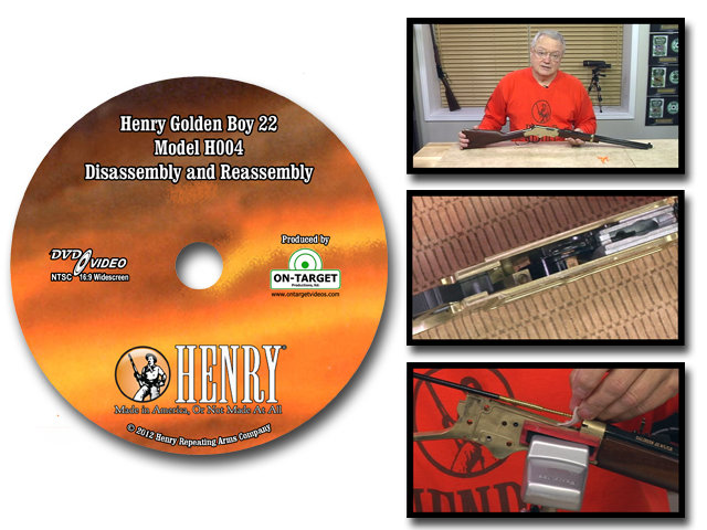 Henry Golden Boy 22 Model H004