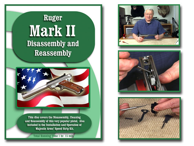 Ruger Mark II 22 Pistol