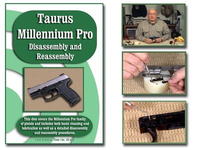 Taurus Millennium Pro PT 140 pistol.