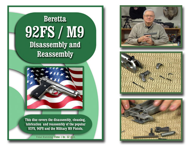 Beretta 92 FS also known as the M9.