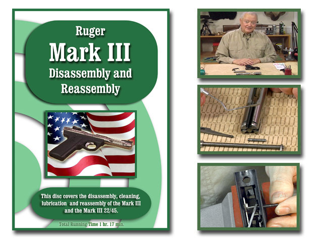 Ruger Mark III Pistol