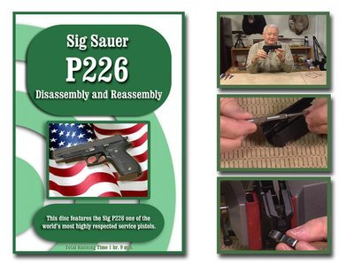 Sig Sauer P226 semi-auto pistol
