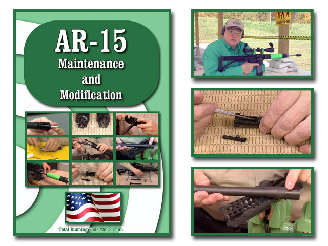 AR-15 Maintenance and Modification