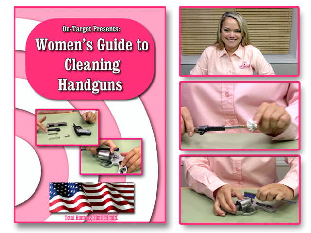 Women's Guide to Cleaning Handguns