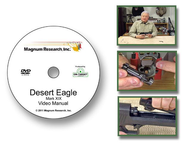 Magnum Research Desert Eagle XIX