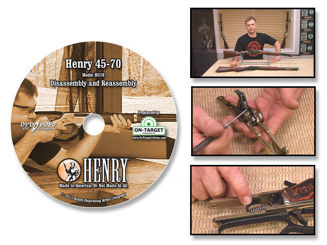 Henry H010 and H010B  in 45/70