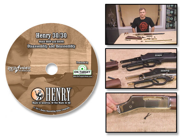 Henry H009 and H009B in 30/30
