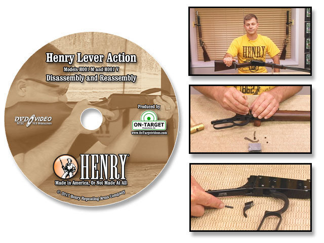 Henry H001M (.22 WMR) and H001V (17 HMR)