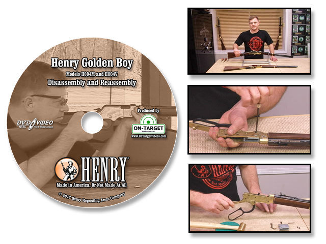 Henry H004M (.22 WMR) and H004V (17 HMR)