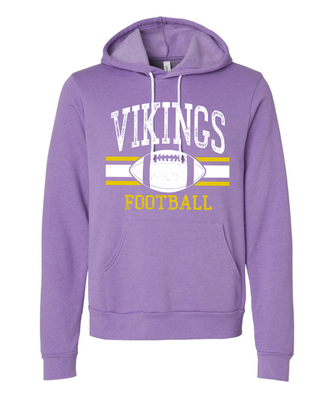 Bella Canvas Vikings Hoodie