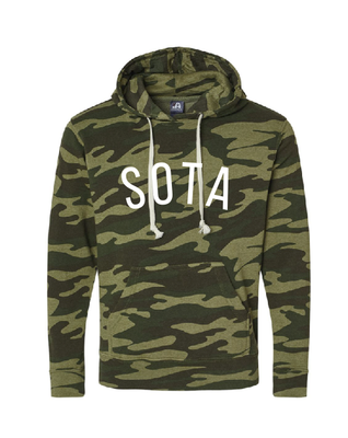 SOTA Camo J. America Hoodie