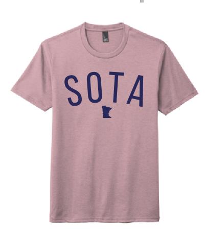 SOTA District TriBlend T-Shirt--3 Color Options