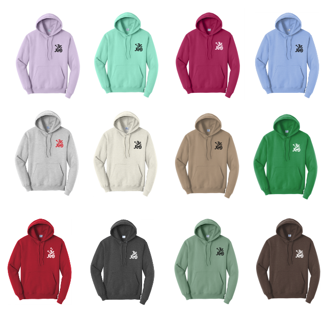 Be Kind Hoodie--9 Color Options--Youth Sizes Available!!