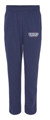 EVW Softball Bella Canvas Sponge Fleece Straight Leg Navy Sweatpants