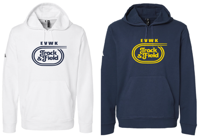 EVWK Track &amp; Field Adidas Fleece Hooded Sweatshirt--2 Colors Available