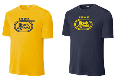 EVWK Track &amp; Field Sport-Tek PosiCharge Competitor Dri-Fit Tee--2 Colors Available