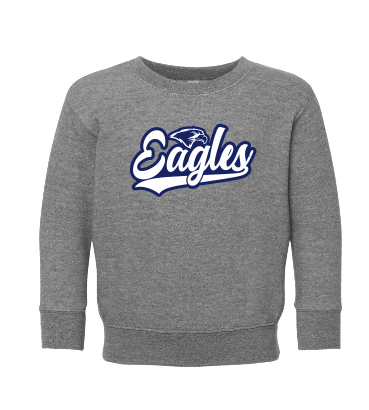 Toddler Granite Heather Crewneck Sweatshirt
