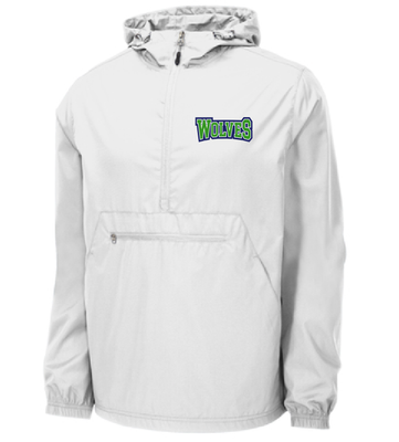 Sport-Tek ® Packable White Anorak