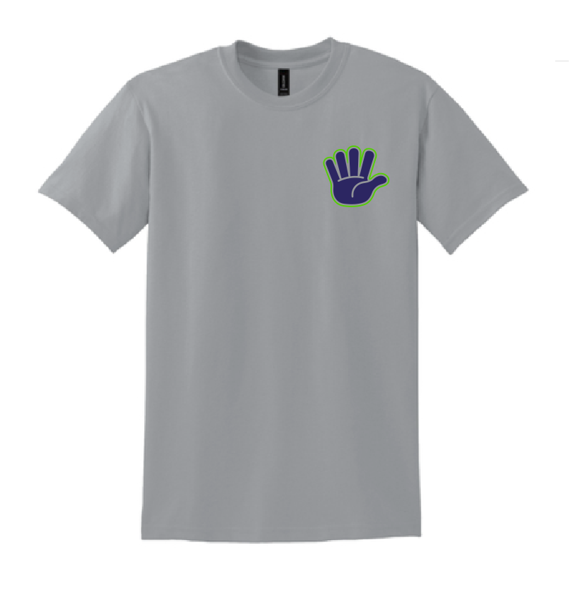 Wolves in 5 Tee--2 Color Options--Youth Sizes Available!