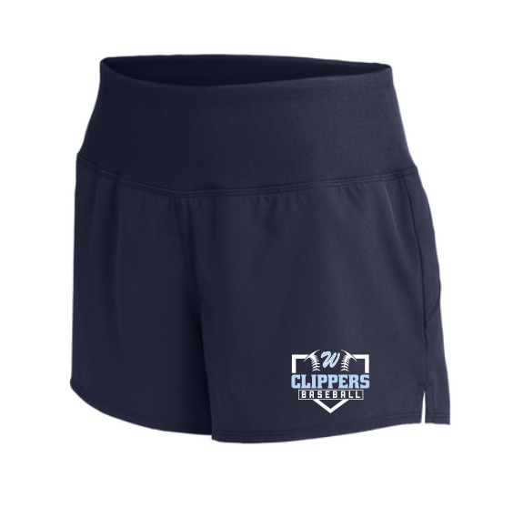 Clippers Sport-Tek Women&#39;s Repeat Short--2 Colors Available